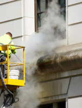 Umytie fasády - 6 bežných typov znečistenia