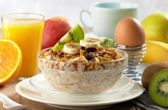 Raňajky a kalórie: Koľko ich prijímať, aby ste mali dostatok energie?