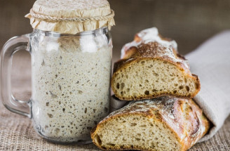 Upečte si svoj vlastný kváskový chlieb doma – jednoducho a chutne